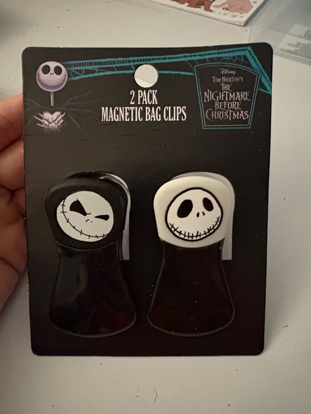 Nightmare Before Christmas Chip Clips